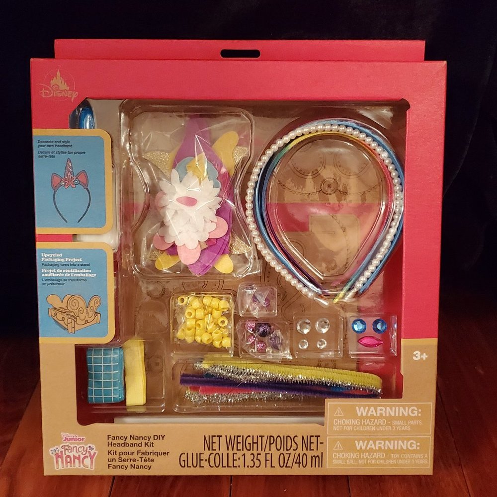Disney Fancy Nancy DIY Headband Kit